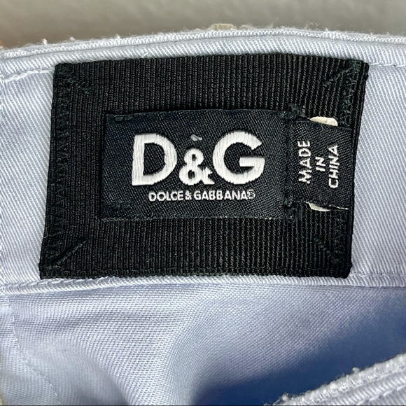 Dolce & Gabbana Blue Fitted Corset Top | Sz 44 - Picture 3 of 7